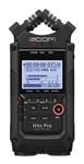 Zoom H4n Pro 4 Channel Handy Recorder All Black    Front View